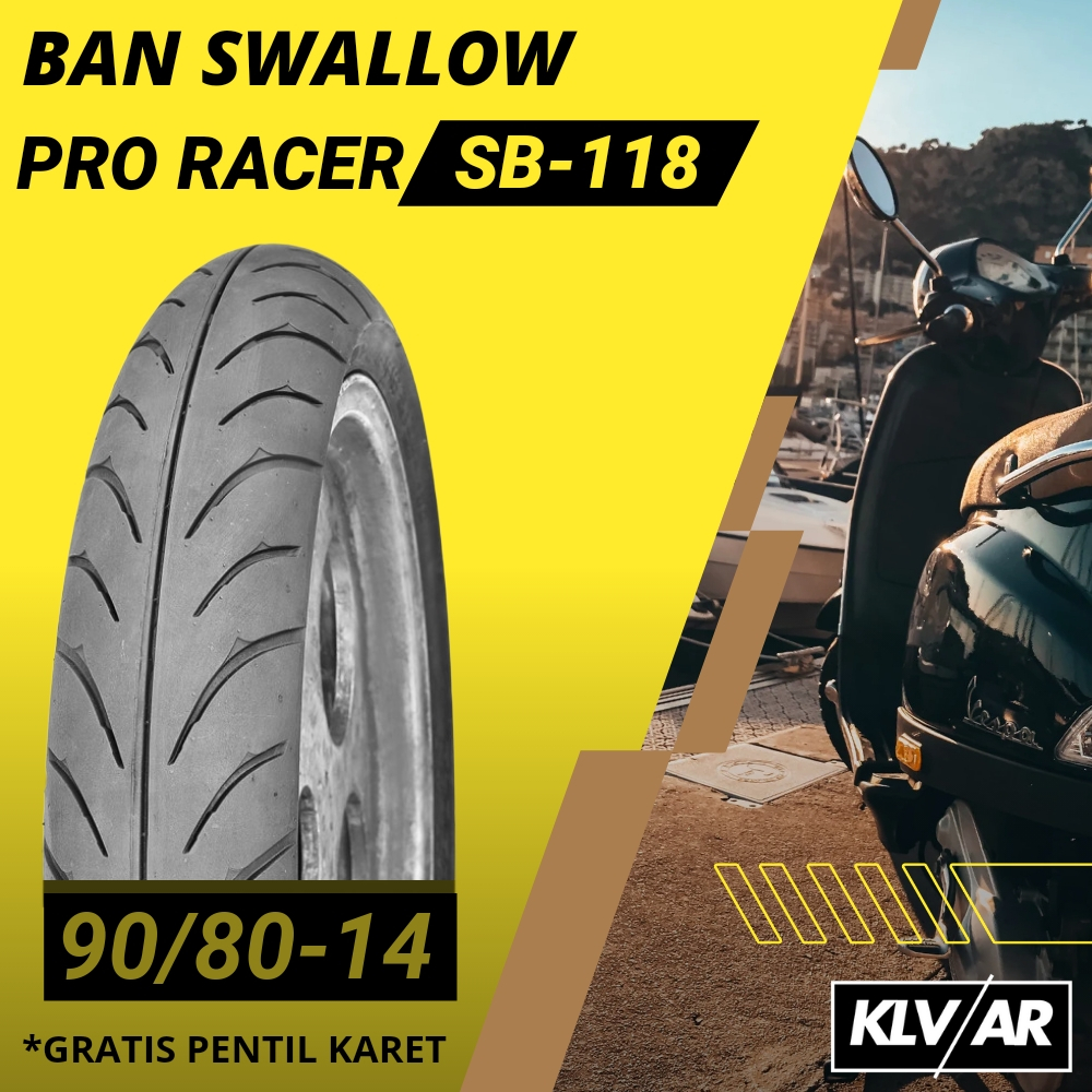 Ban Swallow Pro Racer Sb-118 Tubeless Ban Racing Pro Series Ring 14 & 17 Ban Racing Matic Ban Sport 