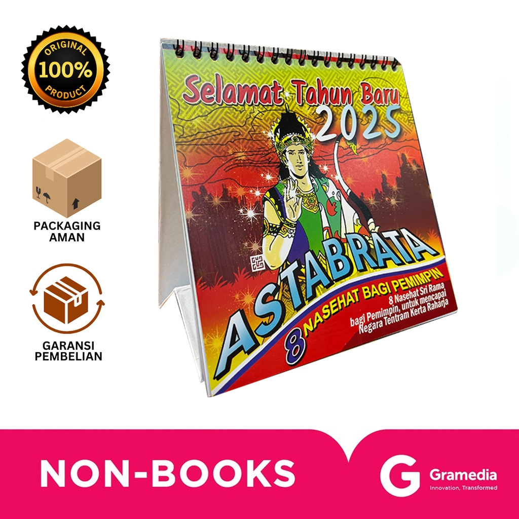 

Gramedia bali - KALENDER MEJA 2025 BANGBANG GDE RAWI