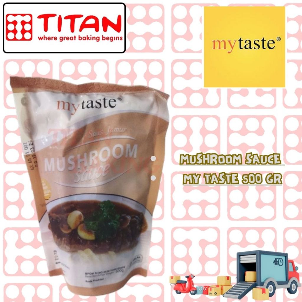 

MUSHROOM SAUCE MY TASTE 500 GR