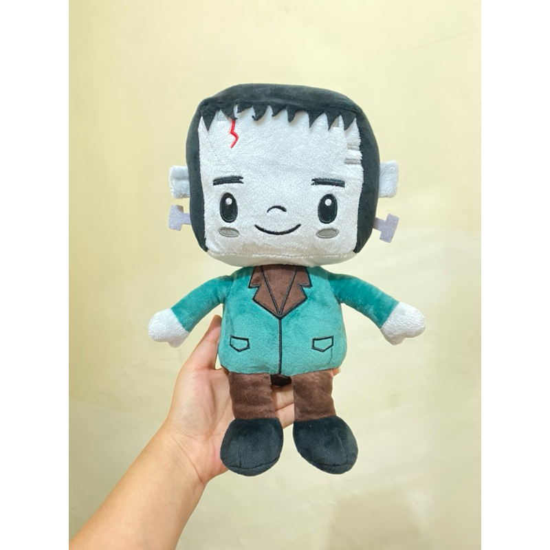 Boneka Karakter Frankenstein size 35cm Original / Boneka Frankenstein / Boneka Karakter Frankenstein