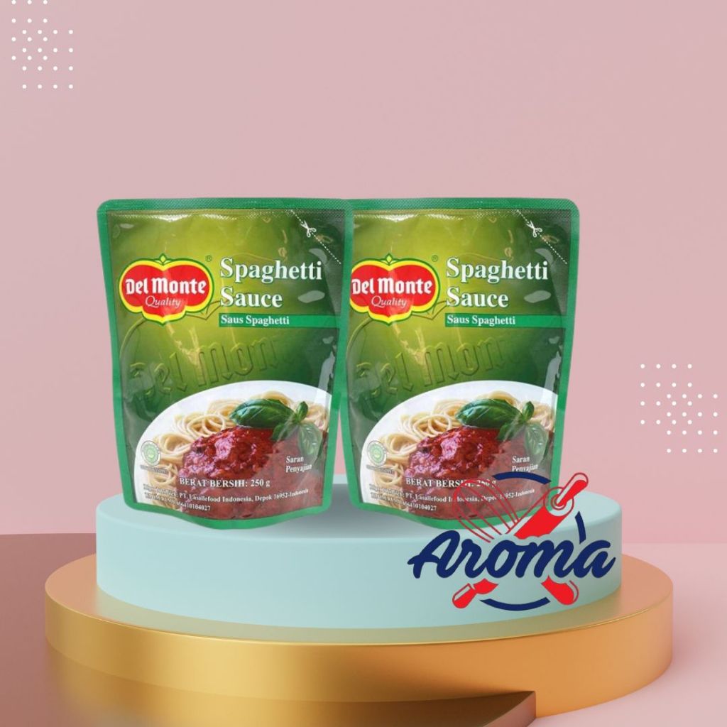 

Delmonte Spaghetti Pouch 250g