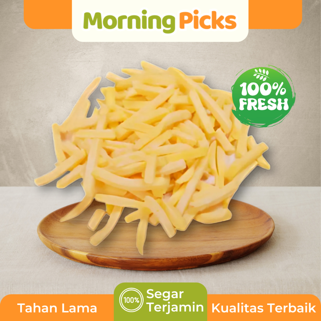 

Kentang Shoestring Polos Goreng Morning Picks