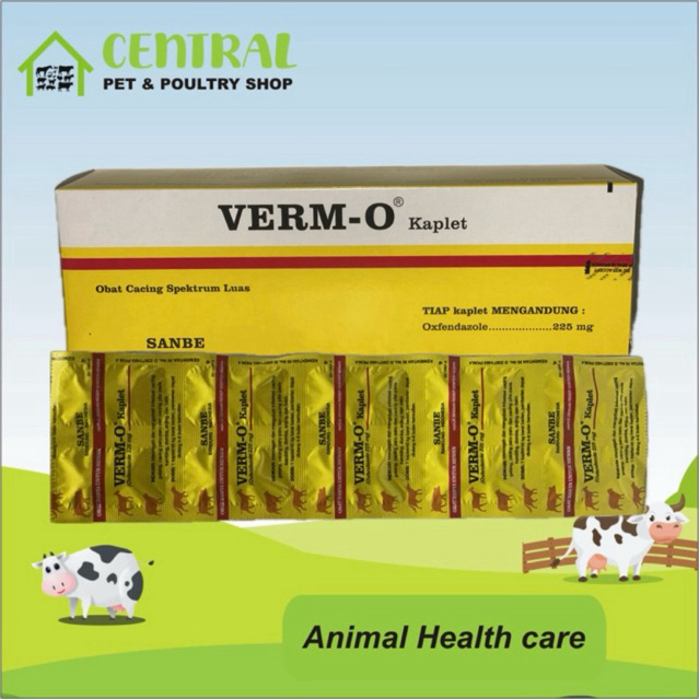 VERM O KAPLET 10CAPS