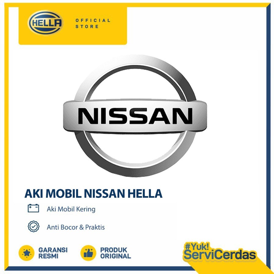 Aki Mobil Nissan Hella Aki Mobil Kering