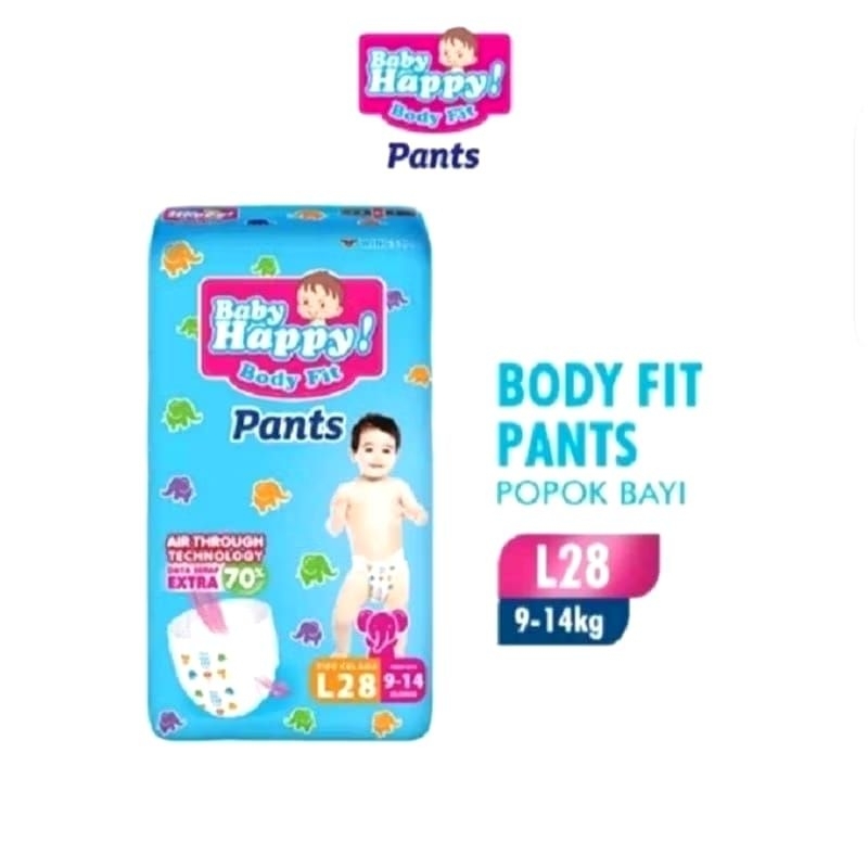 pampers baby happy