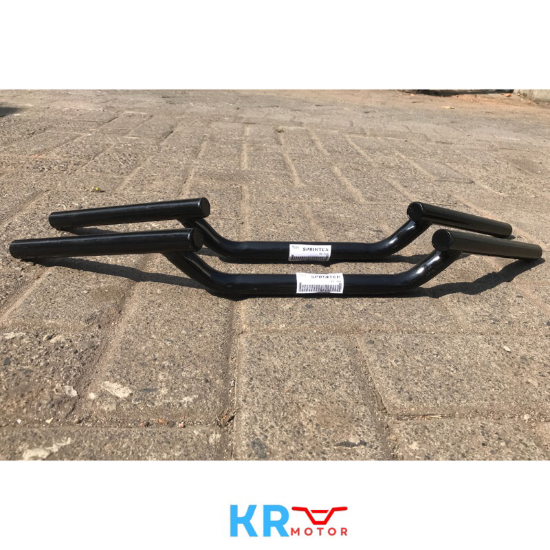 Stang Strir Sprinter Racing Sprinter Clubman Hitam Tebal Model Ori