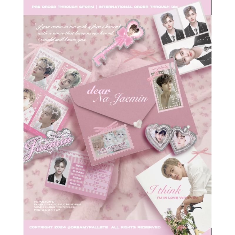 

na Jaemin bday package