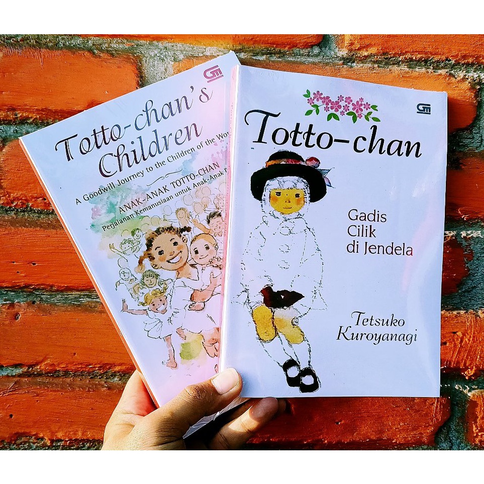 KODE U52A Paket Totto Chan Gadis Cilik Di Jendela Dan Anak Anak Toto Chan