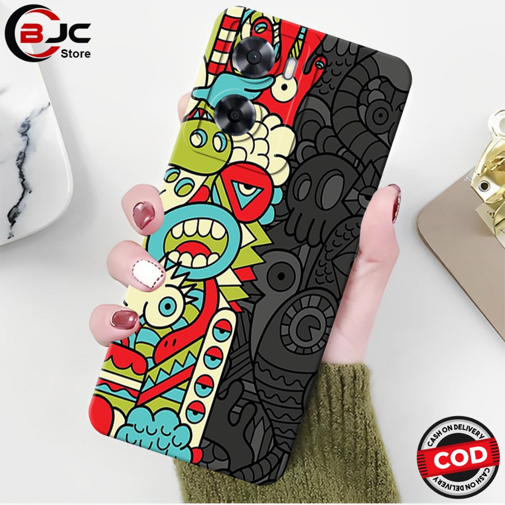 Casing Untuk OPPO A57 4G / A77S Case Terbaru OPPO A57 4G / A77S Fashion Case Soft Case OPPO A57 / A7