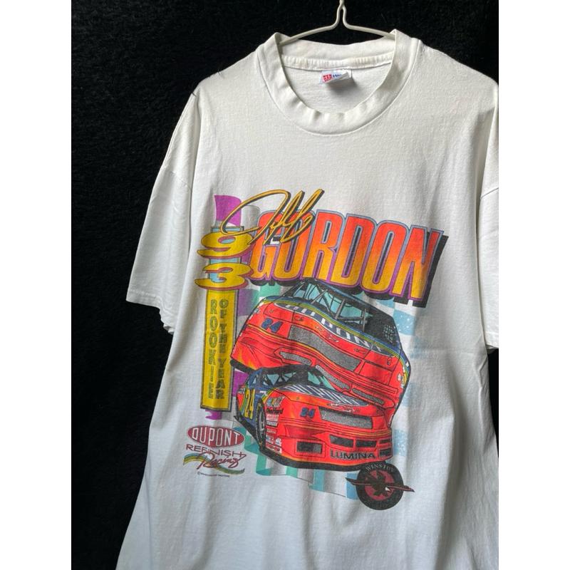 Kaos Vintage Nascar Jeff Gordon Dupont ⓒ1994 Mulus