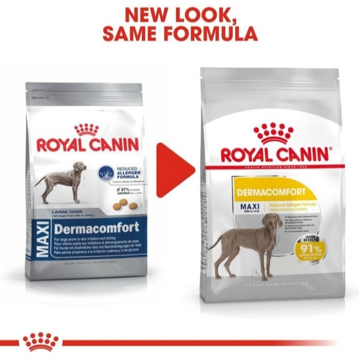 Royal canin dermacomfort maxi 12 kg Only GOJEK/GRAB