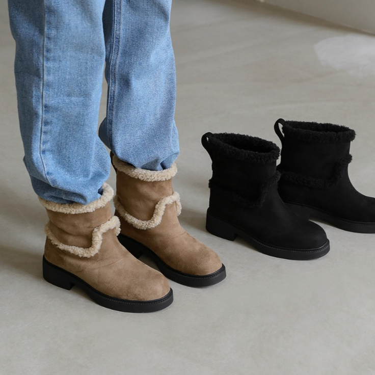 [PRE-ORDER] Sappun Boots - Martha Fur lined Boots