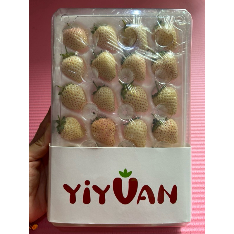 

Strawberry White Yiyuan | Strawberry Putih 300 Grm