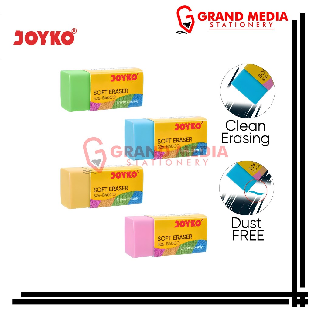 

[GRAND MEDIA] SETIP / PENGHAPUS JOYKO B40CO / 1 PCS