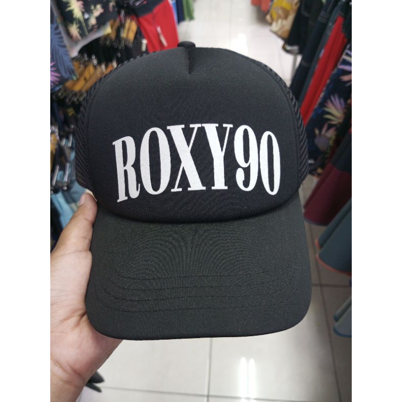 TOPI ROXY ORIGINAL SALE BLACK