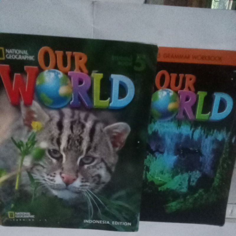 OUR WORLD STUDENT BOOK 5 workbook