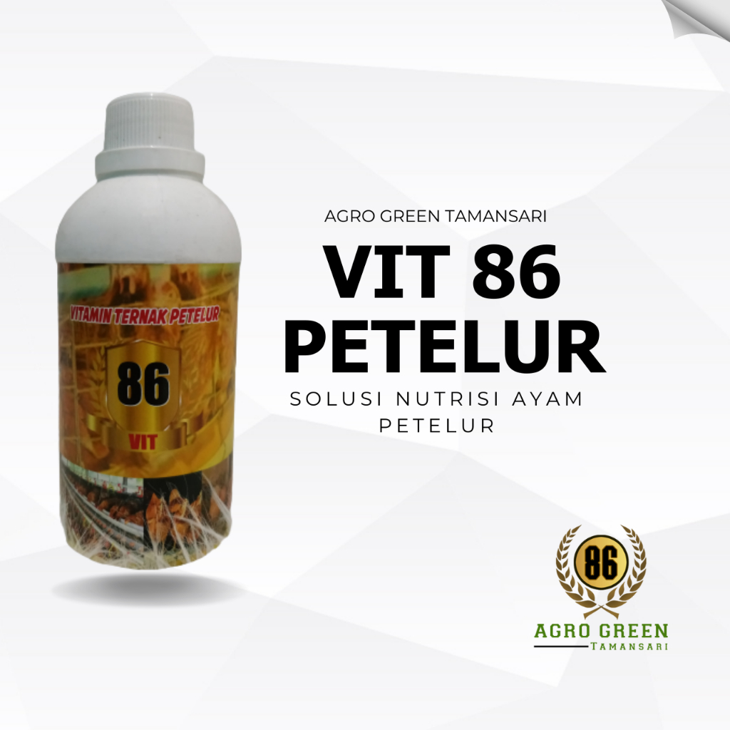 VITAMIN AYAM PETELUR VIT 86 500 ml - Nutrisi Unggas untuk Meningkatkan Produksi Telur