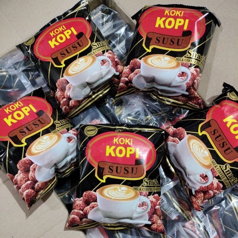 

SNACK KOPI JADUL | MILK COFFEE FLAVOUR 5 pcs@30g