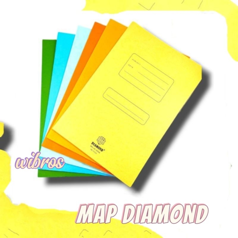 

10 pcs map diamond type 5002