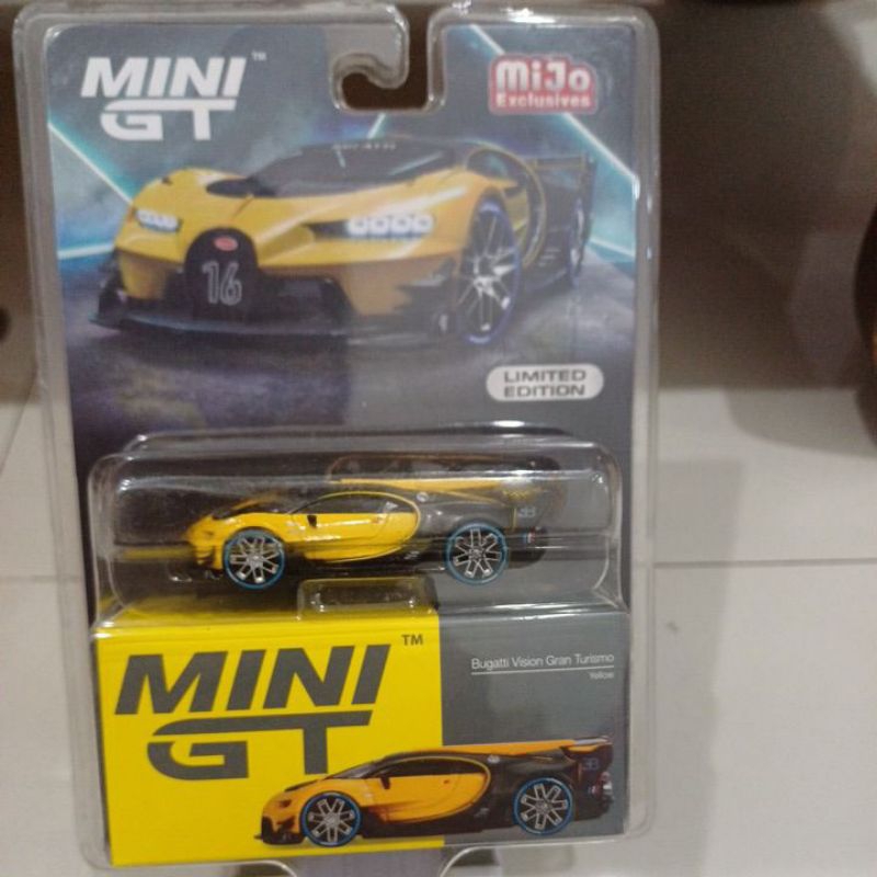 Minigt bugatti Vision Gran Turismo (blister)