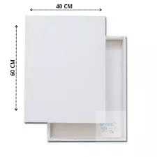 

Kanvas Lukis / Canvas Painting Ukuran 40 x 60 cm BERKUALITAS Plus Spanram Siap Pakai