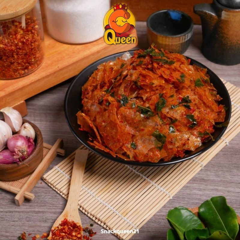 

KERIPIK KACA PEDAS