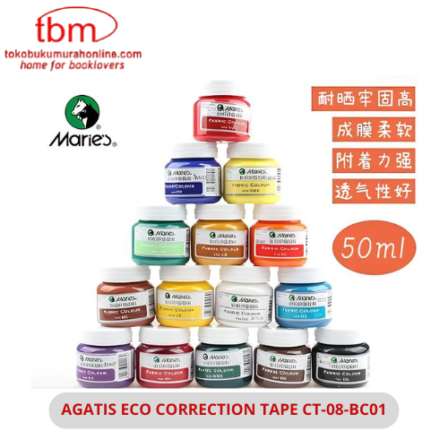 

TBMO Maries Fabric Colour A-1050 50ml / Cat Kain / Fabric Color