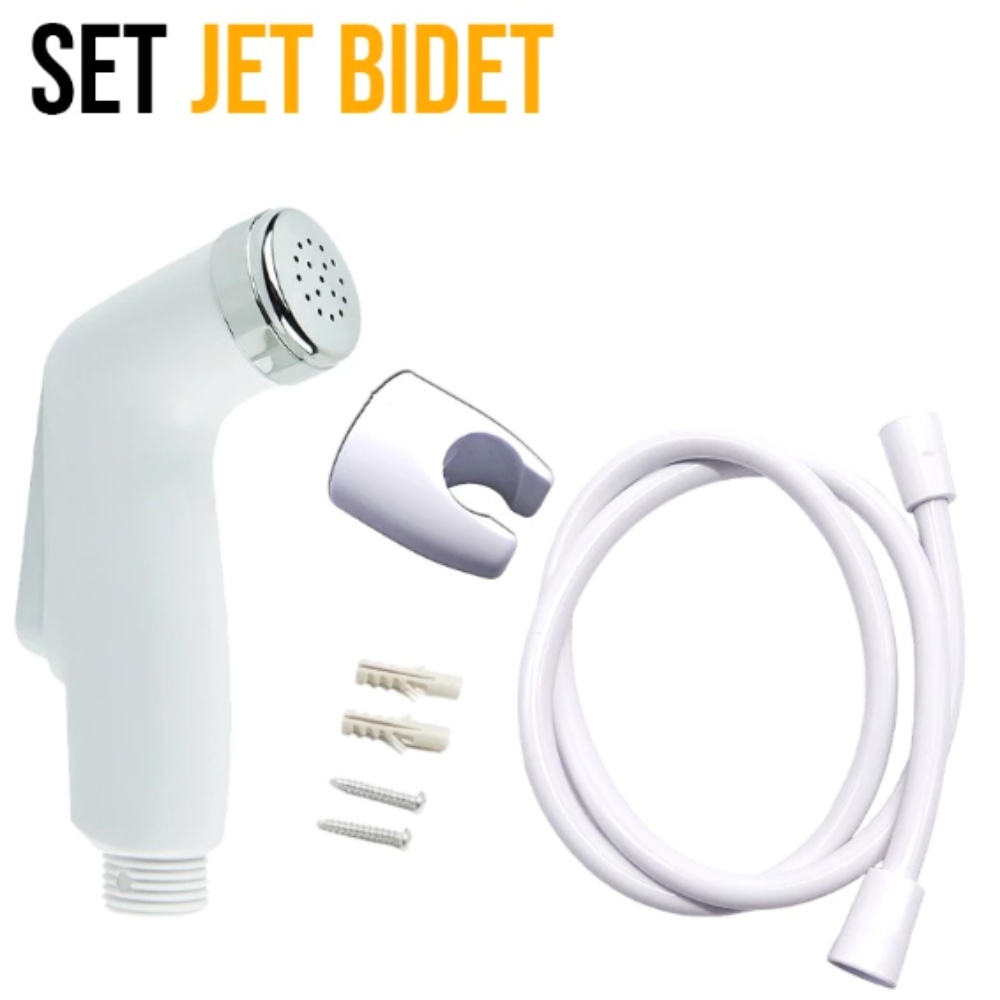 Bidet Toilet Shower Set (  Selang + Kepala )