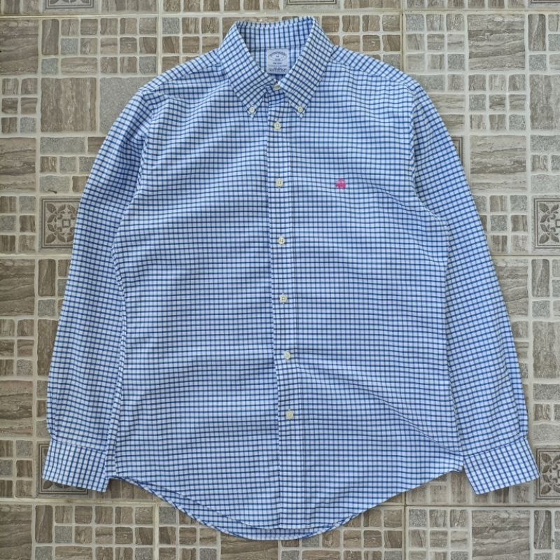 LINK CO KEMEJA BROOKS BROTHERS