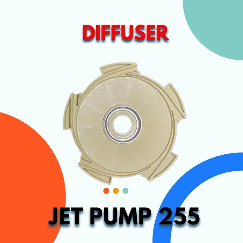 Diffuser Pompa Air Jet Pump 255 - Diffuser Jet Pump DAB 255 / 375