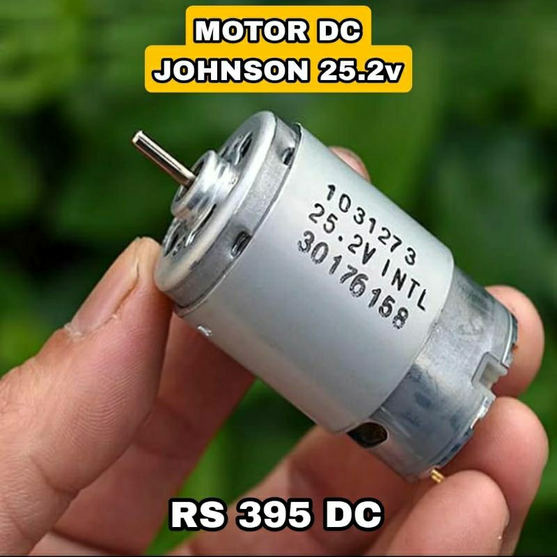 Dinamo dc RS 395 25.2 volt johnson