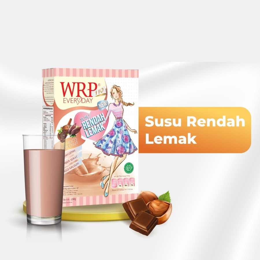 

WRP Everyday Choco Hazelnut 200 Gr Box 200Gr