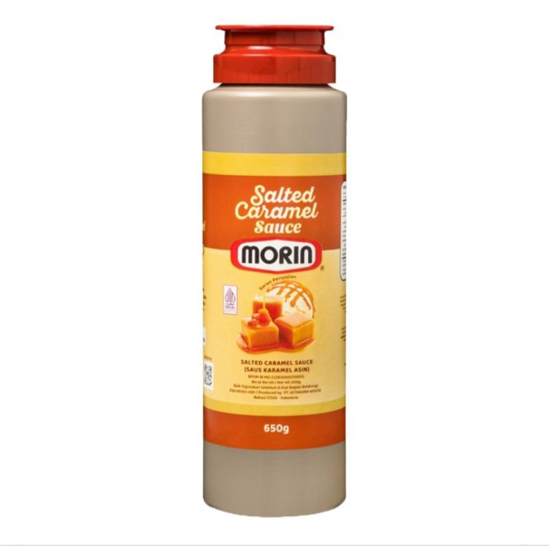 

Morin Saus Salted Caramel 650 g