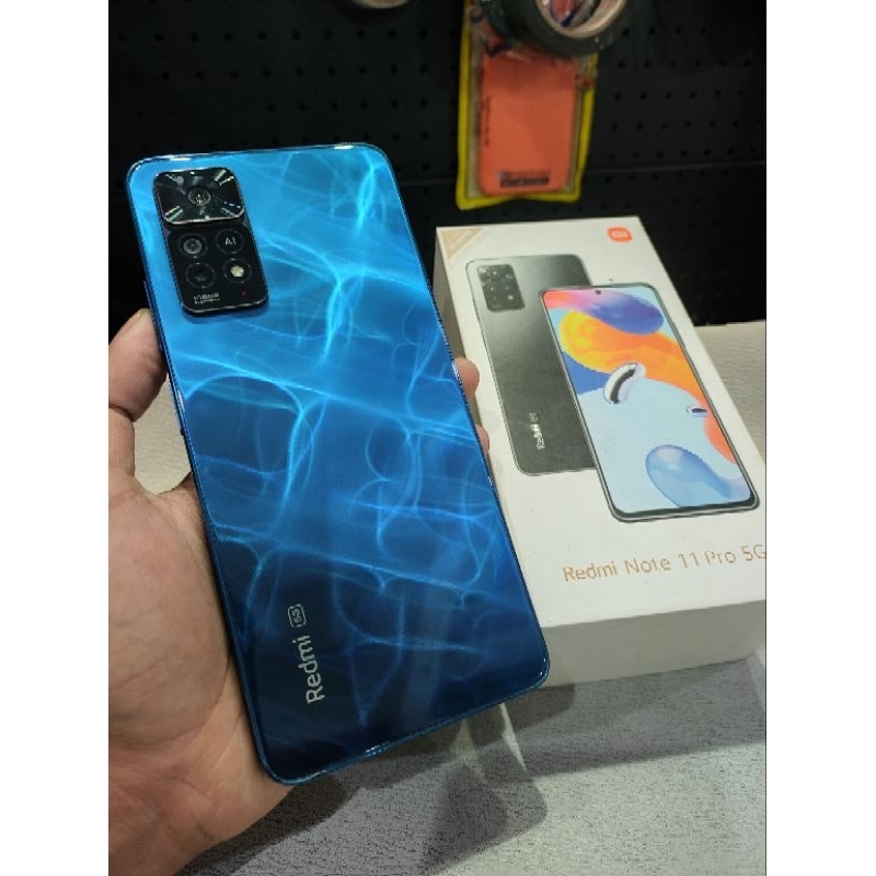 Redmi note 11pro 5G 8/128gb. second