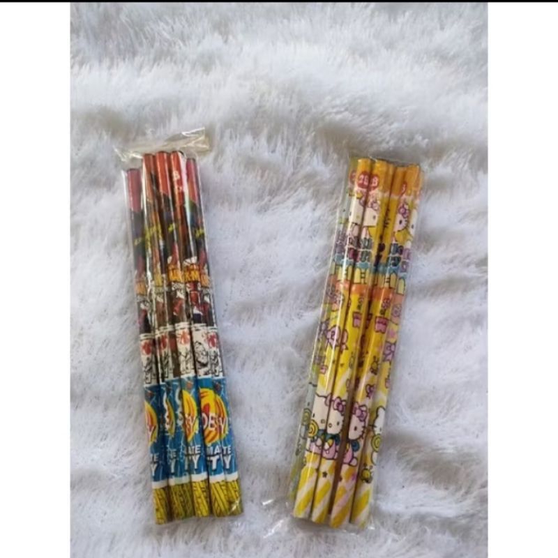 

Pensil 2B Karakter Lucu/Alat Tulis Sekolah