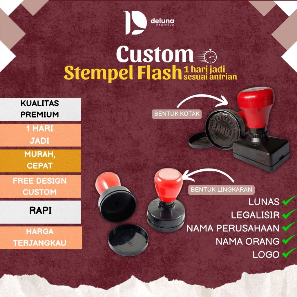 

Stempel_Otomatis_Flash_Warna_Size_Standar