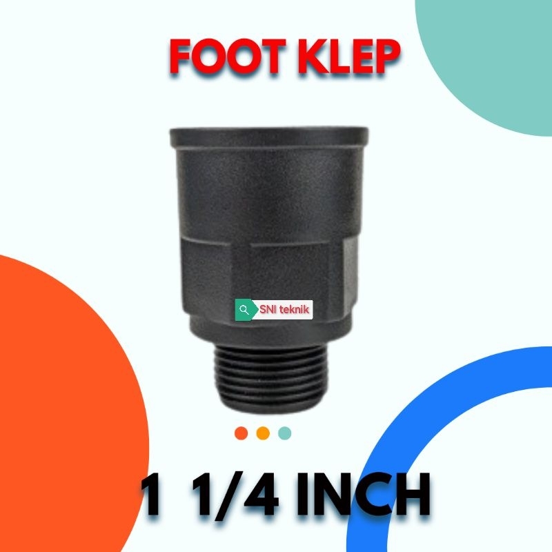 FOOT VALVE Pompa Air Sanyo 250 - KLEP Jet Pump Shimizu 250