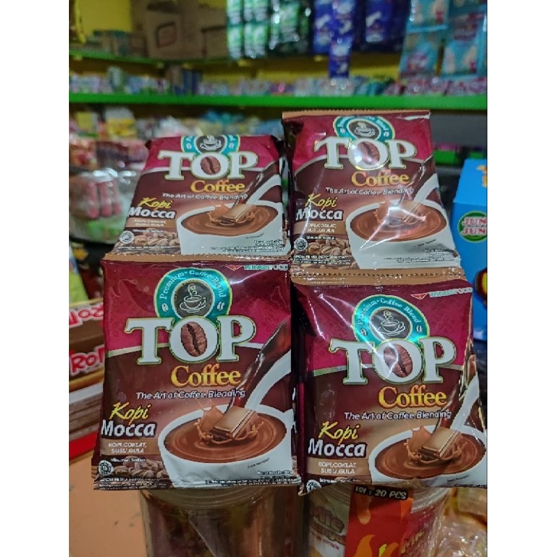 

Kopi Top Mocca 1renceng isi 12pcs