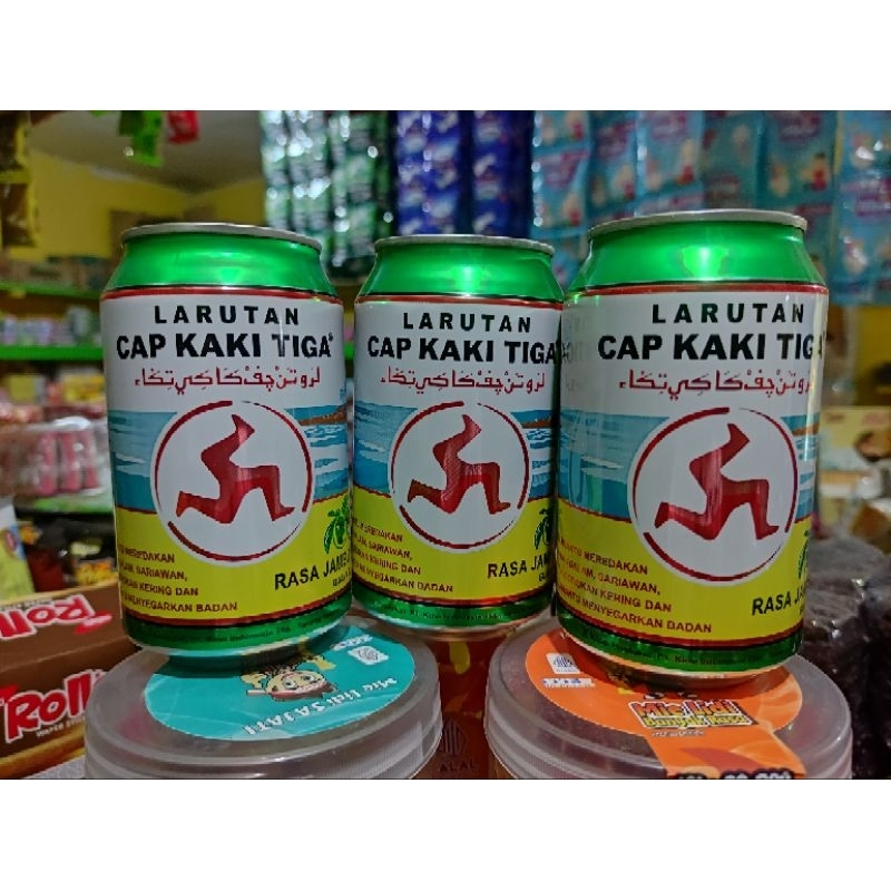 

Larutan Cap Kaki Tiga Kaleng 350ml