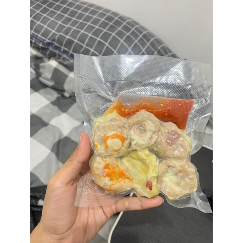 

Dimsum/Siomay Ayam Frozen Mix Isi 6