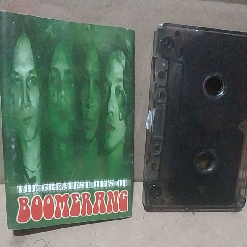 Kaset pita Boomerang: Greatest Hits (Baca deskripsi)