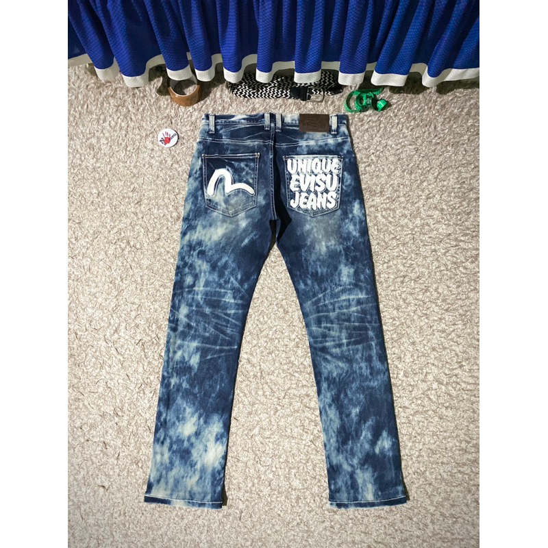 evisu jeans second