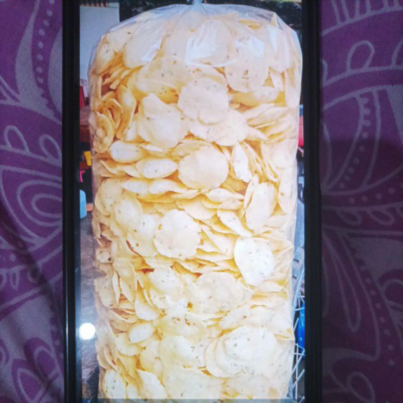 

Comring original dan pedas enak renyah