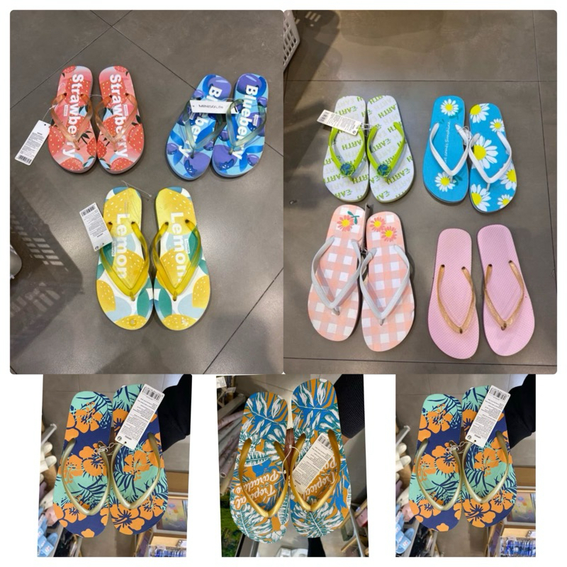 Sandal Jepit Miniso Original