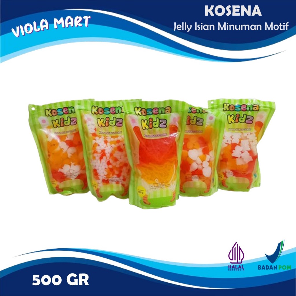 

Jelly Isian Minuman Motif Aneka Karakter 500gr