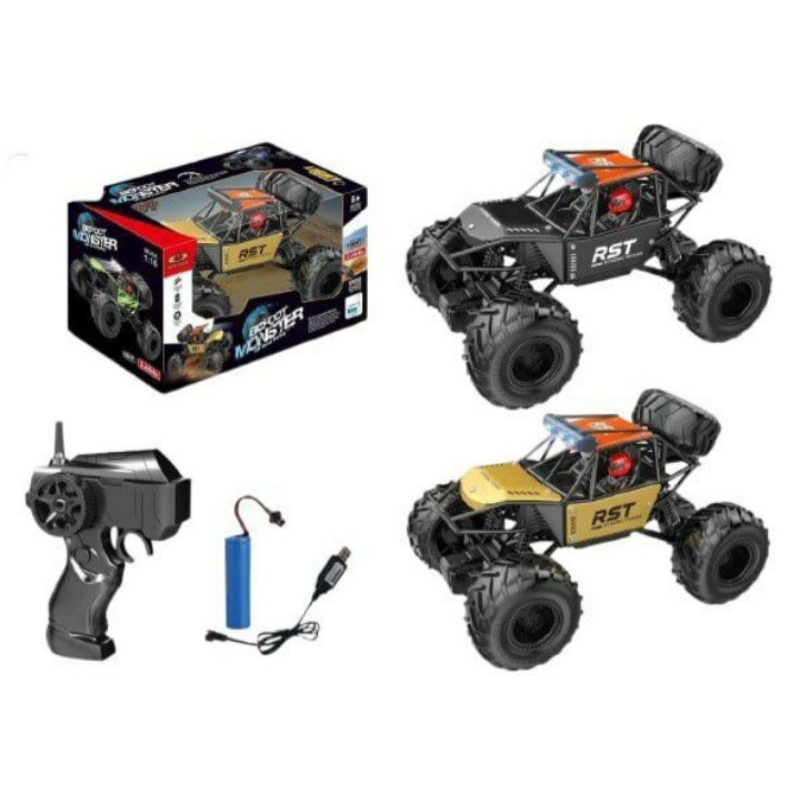 RC BIGFOOT MONSTER OFF ROAD RACING///REMOTE CONTROL///MAINAN MOBIL REMOTE ANAK