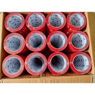 

72 ROLL (1DUS/KARTON) LAKBAN FRAGILE MERAH / FRAGILE PUTIH 48X100YARD & 48X72YARD