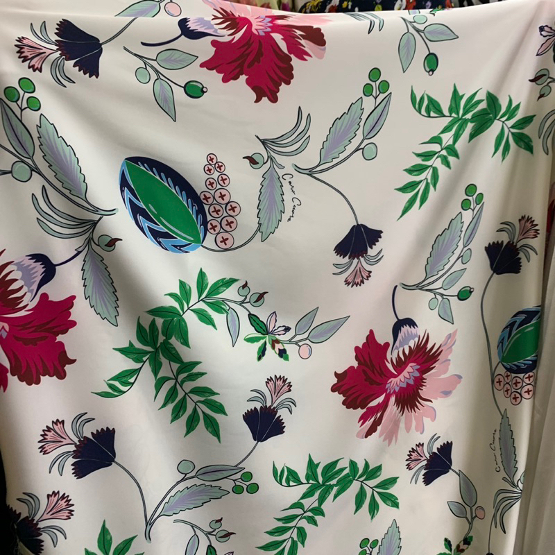 kain armany silk motif - kain silk korea - kain silk premium - kain silk import