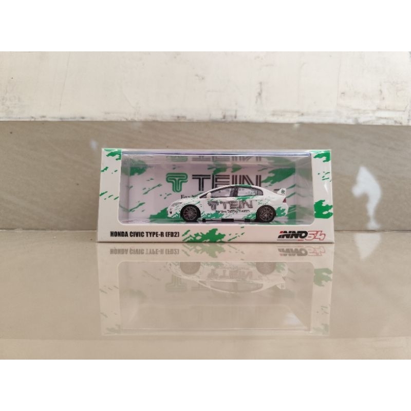 IN64-FD2-TEIN - Inno64 Civic FD2 TEIN Mainan Mobil Balap