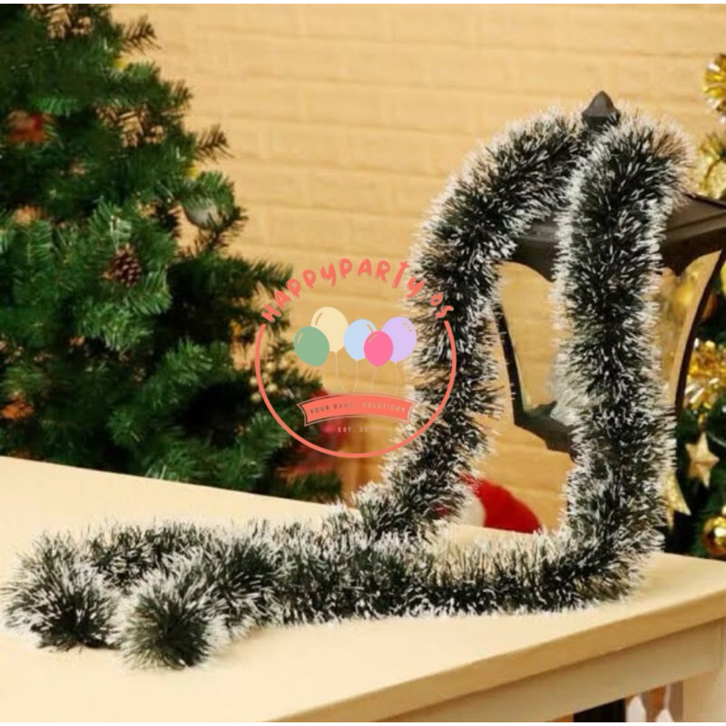 Slinger Salju / Slinger Hiasan Natal / Slinger Hiasan Pohon Natal / Ornamen Natal